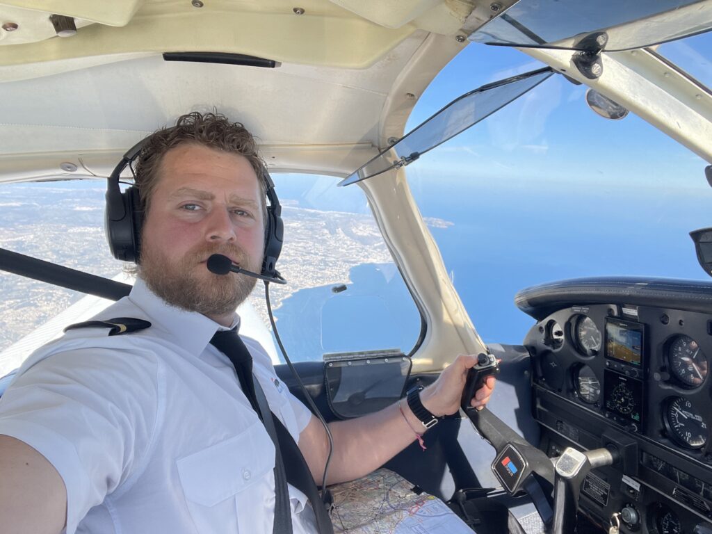 Flying is not just a career, it is a way of life based on precision, responsibility and passion