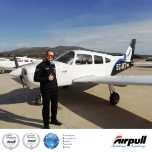 PPL piper PA28 AIRPULL AVIATION ACADEMY